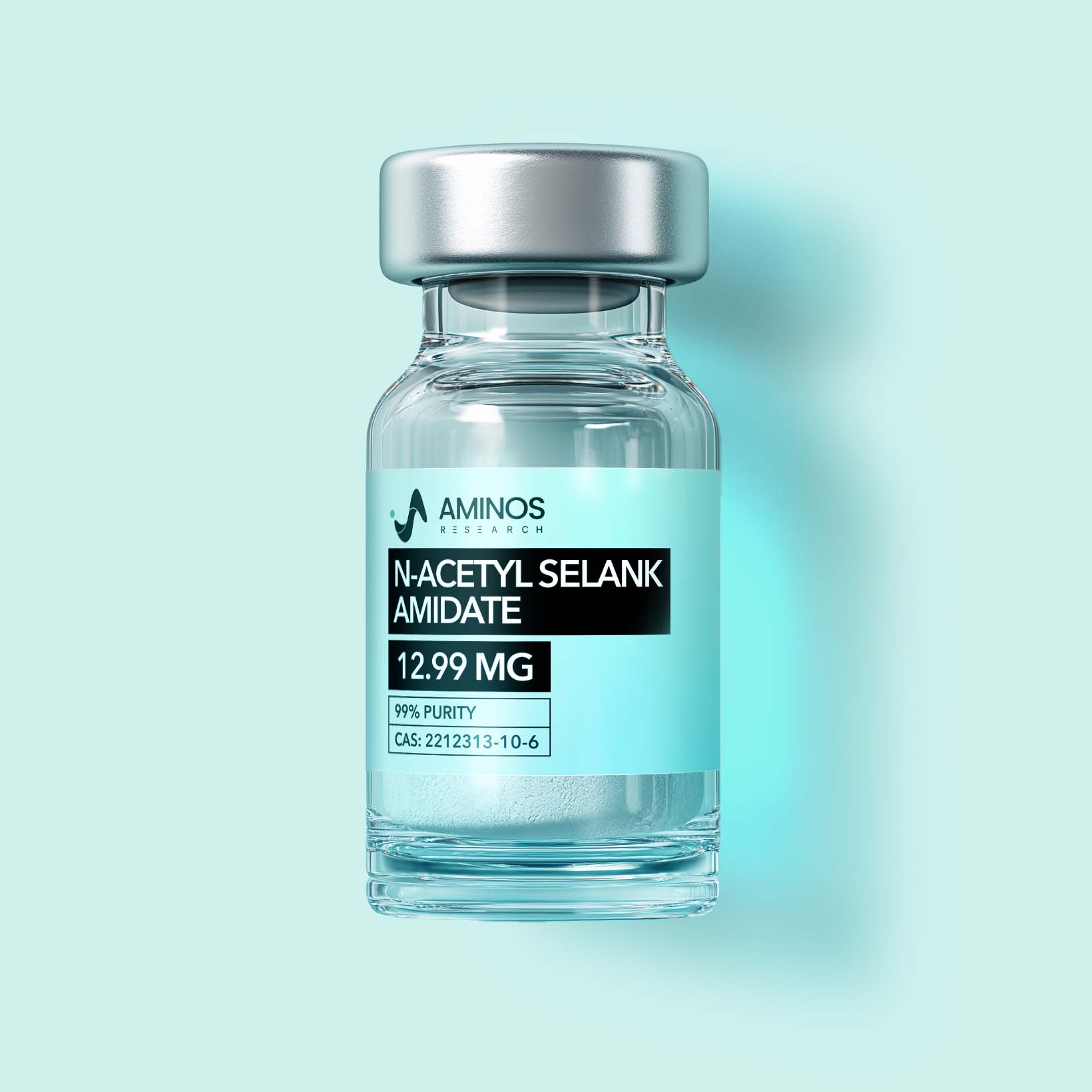 N-Acetyl Selank Amidate